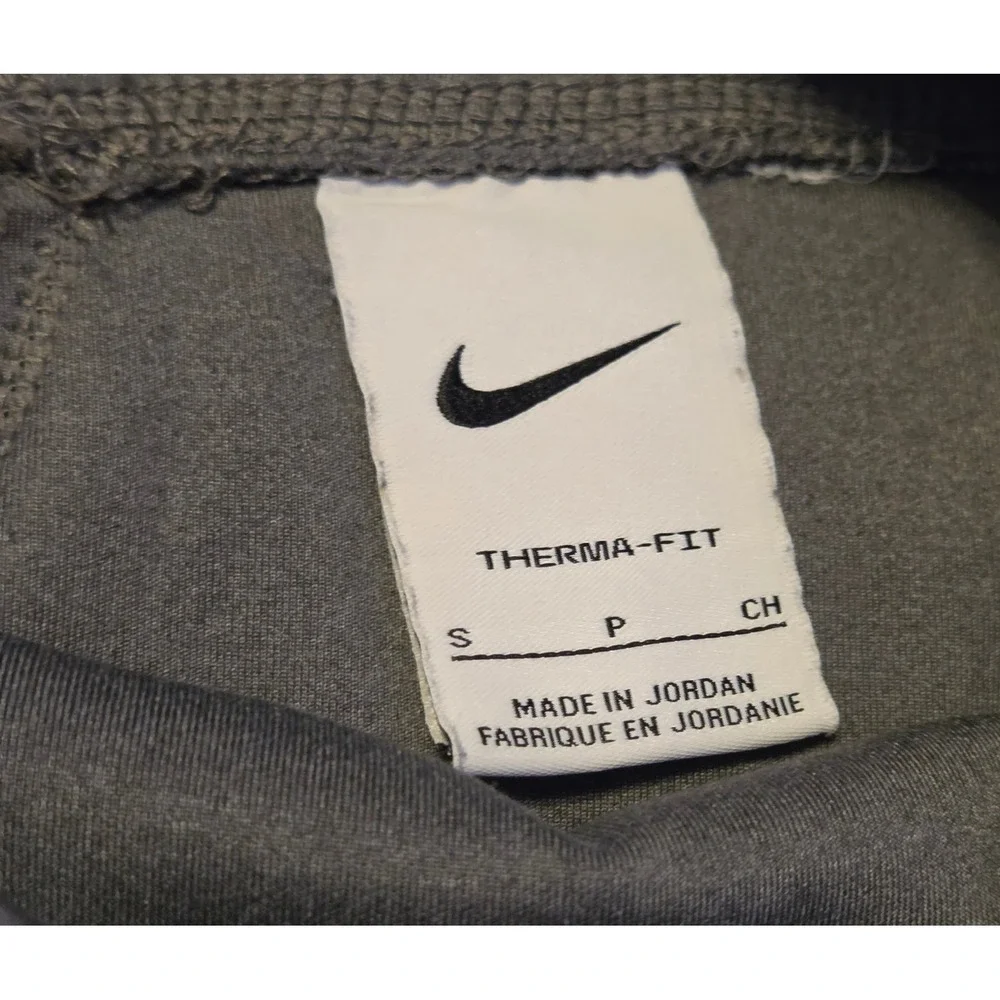 Nike Therma Fit Skinny Leggings Women's Size Small Gray
